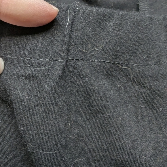 Torrid Black Stretch Leggings – Size 3 (3X) | Classic Full Length - Picture 4 of 6